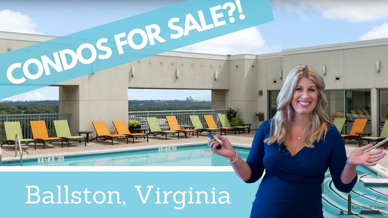 Condos for Sale in Ballston, Virginia [2019] Would you go for a swim