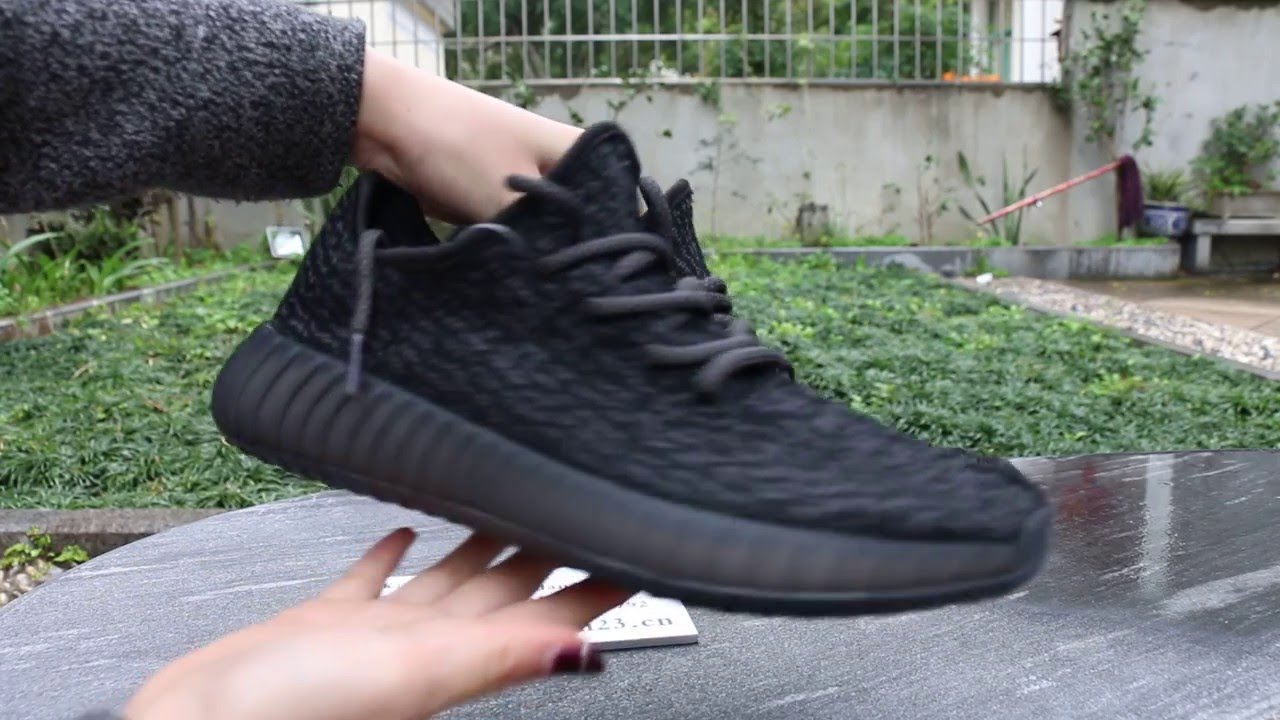 yeezy 550 black