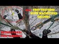 Tree traverse with magnetized grapnel + leaping &amp; pruning
