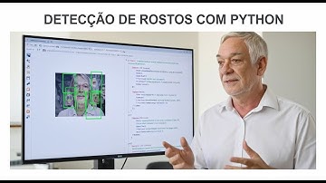 Detecção de Rostos com Python e OpenCV — HaarCascade explicado em 2 minutos