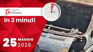 “IN TRE MINUTI” NOTIZIARIO DEL 25 MAGGIO 2026