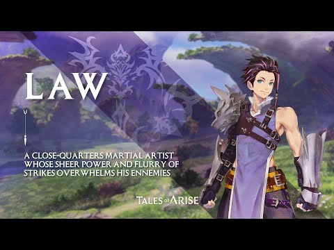 Tales of Arise - Law - Character Introduction