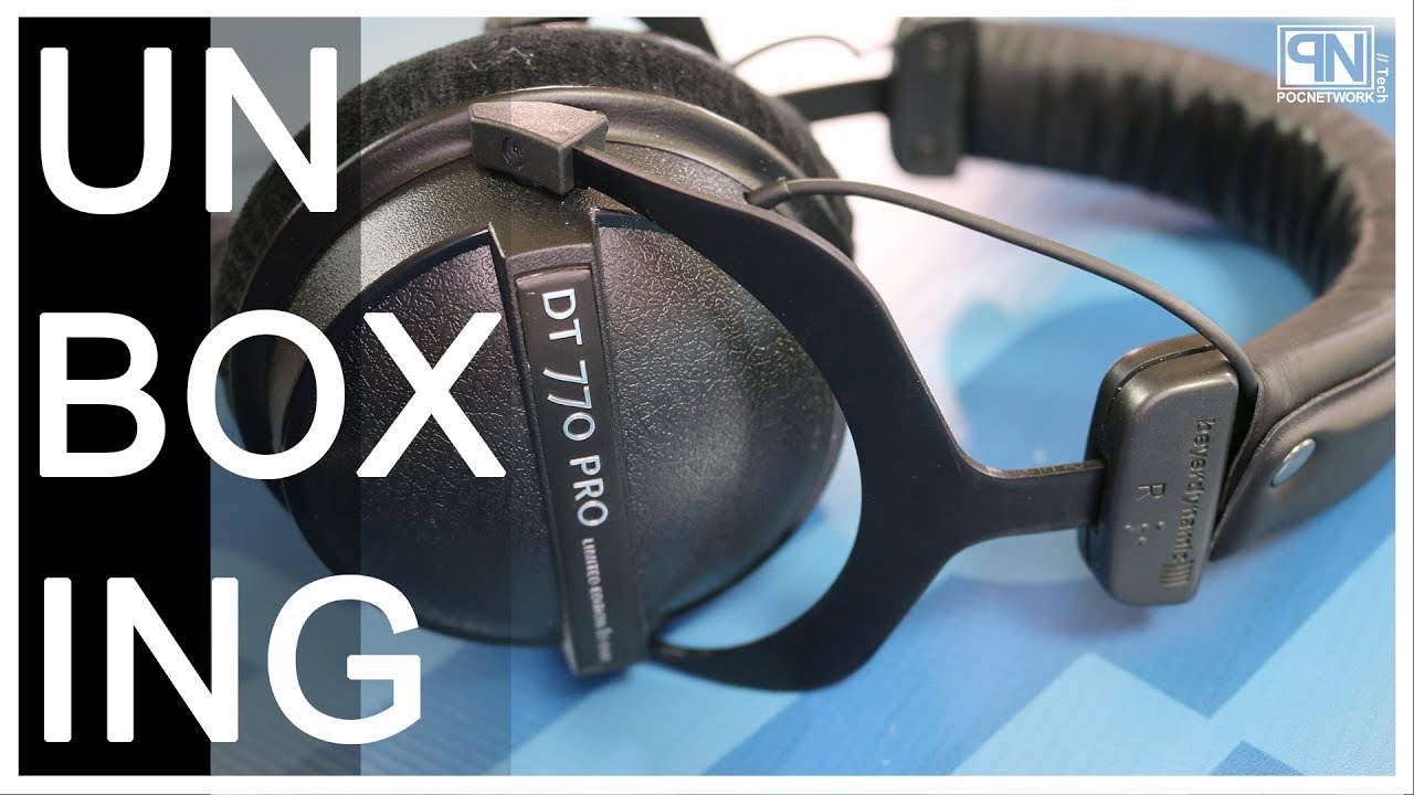 Review: beyerdynamic DT 770 Pro 80 Ohm Limited Black Edition Headphones