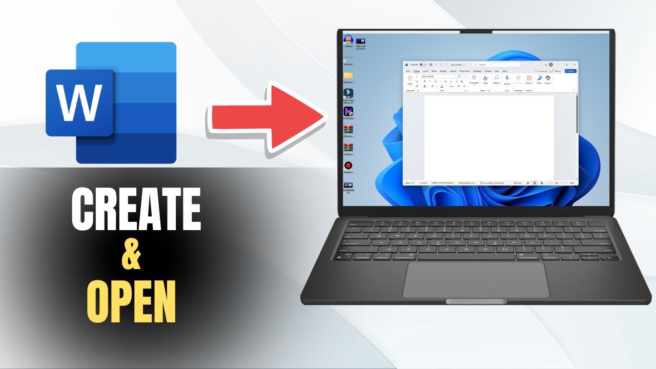 How to Create and Open Documents in Microsoft Word (Step-by-Step Guide ...