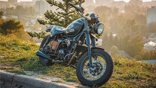 Тестдрайв | Мотопроект китайский мотоцикл в кастом боббер