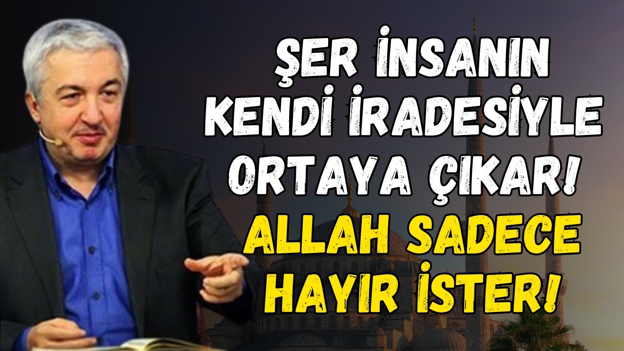 ALLAH SADECE HAYIR İSTER İSTİAZE NEDİR? İSTİAZENİN ÖNEMİ | Mehmet Okuyan Okudun Mu? Bölüm 38 Kısım 2