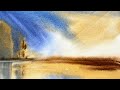 Abstract Watercolour Painting for Beginners