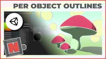 Outlines on One Object in Unity URP Shader Graph with Edge Detection! ✔️ 2020.3 | Game Dev Tutorial