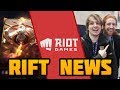 Rift News: New Logo, End of Split &amp; Trip to Germany