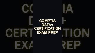 CompTIA Data+ Certification Exam Prep| Pass DA0-002 with Confidence #comptiaexam #comptia