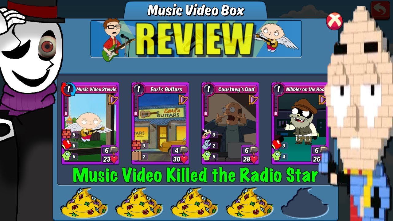 Music Video Box (REVIEW) Animation Throwdown YouTube