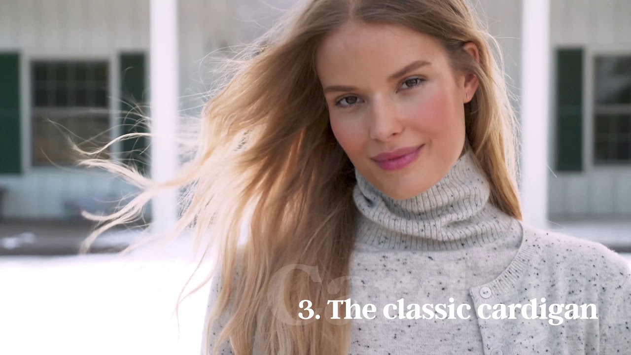 The World’s Finest Cashmere in 5 favorite styles | Lands’ End