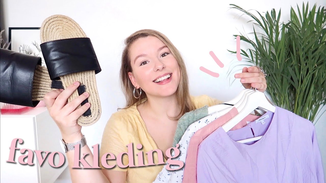 Mijn meest gedragen zomerkleding (favorieten) 🌸 All About Leonie