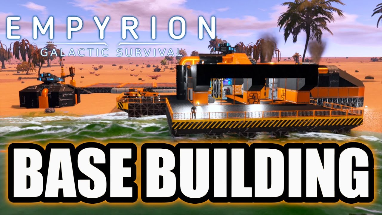 СТРОИМ МОЮ ПЕРВУЮ БАЗУ: Эмпирион - Перекованный Эдем 2 E03