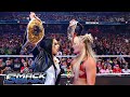 Tiffany Stratton Confronted by Stephanie Vaquer on SmackDown!