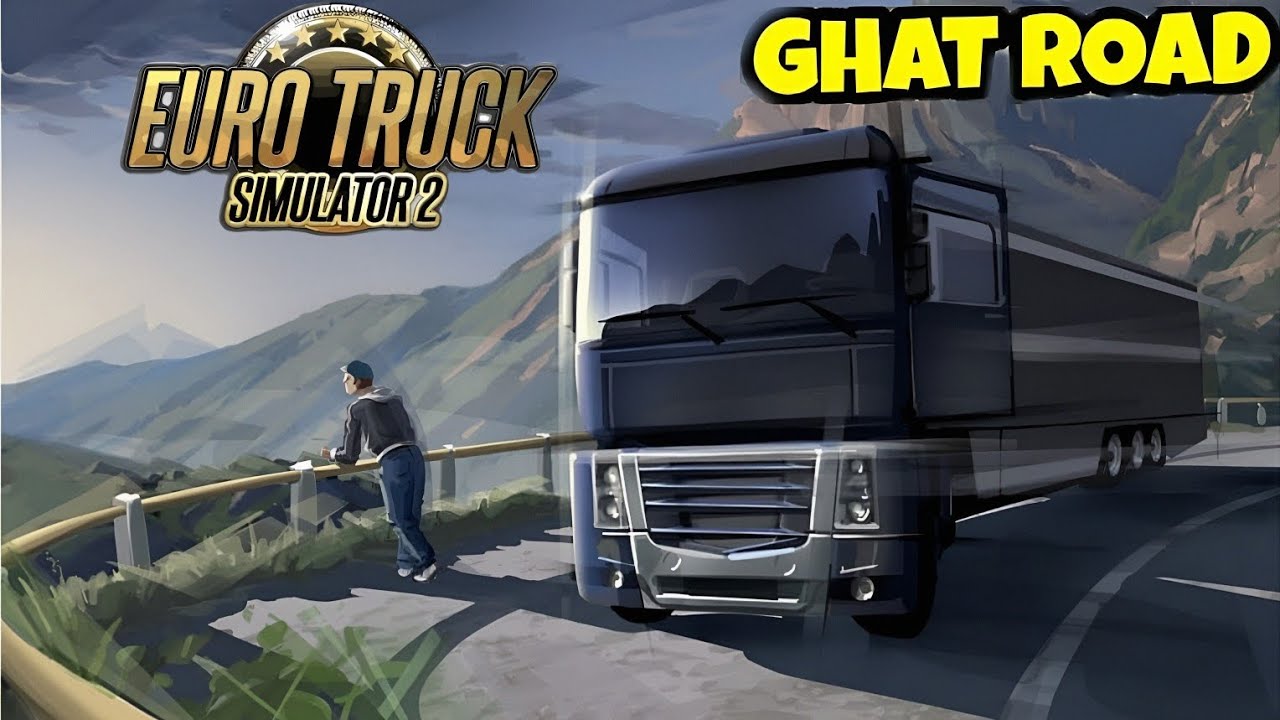 Bus Driving khatarnak Ghat Road😱