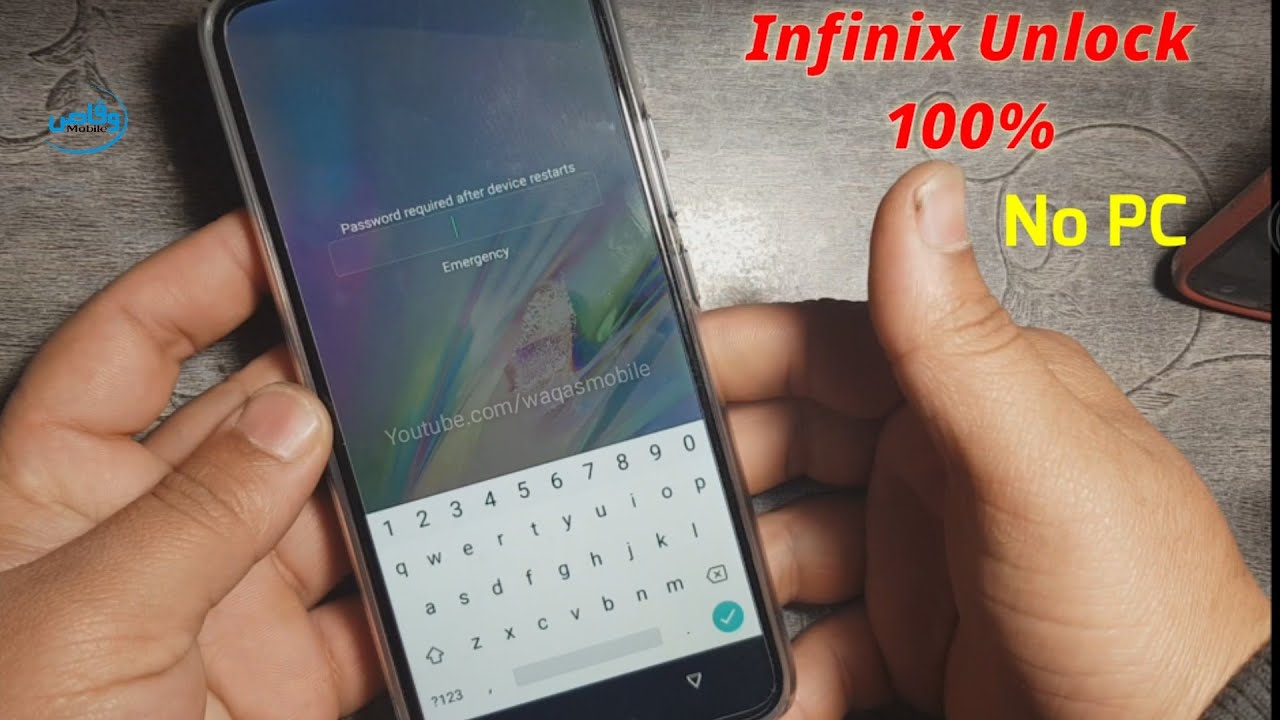 infinix X650 Unlock Pattern/Password Pin Lock Without PC infinix x650