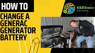 Generator not starting How to change your generator battery quickly!