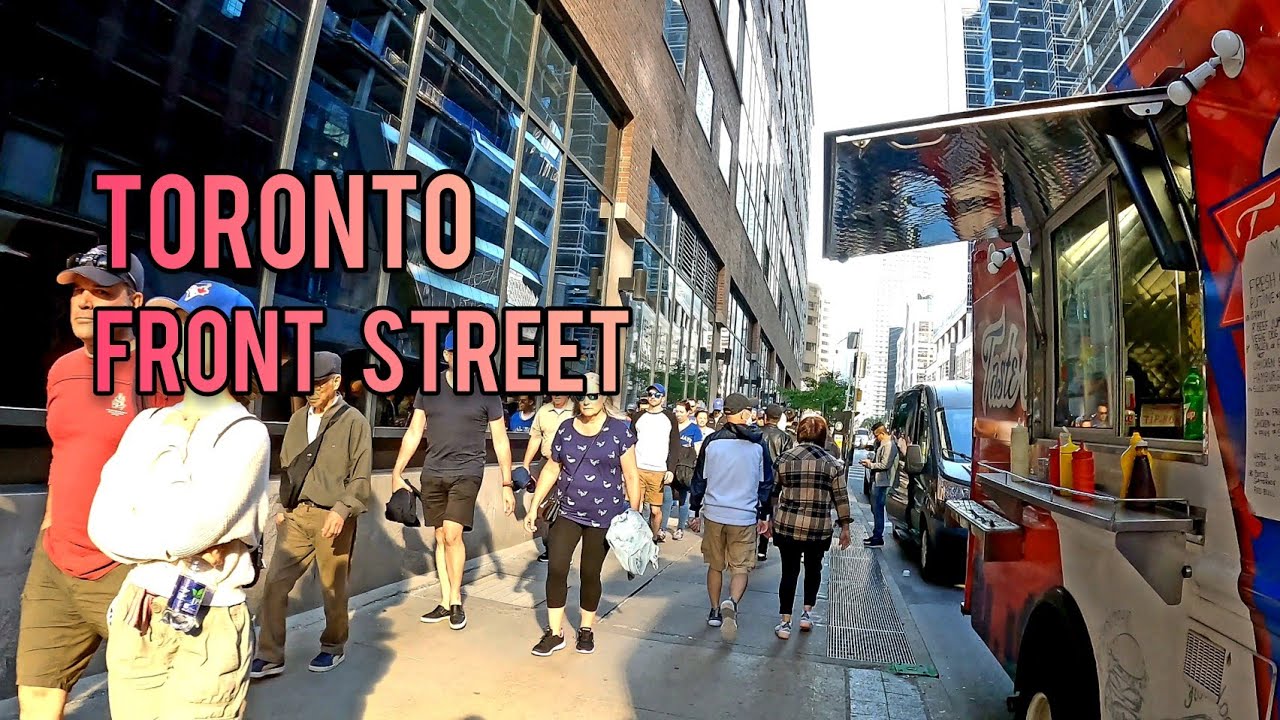 toronto walking tour youtube