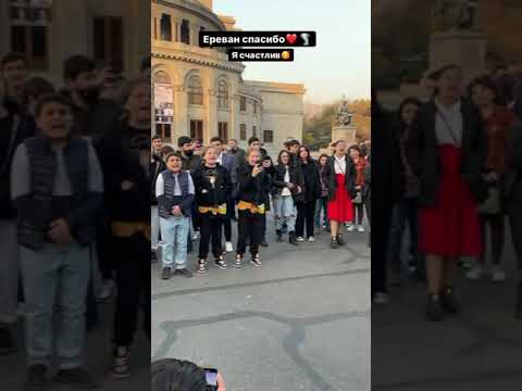 Goro Выступает В Ереване На УлицеGoroДорогумолодым
