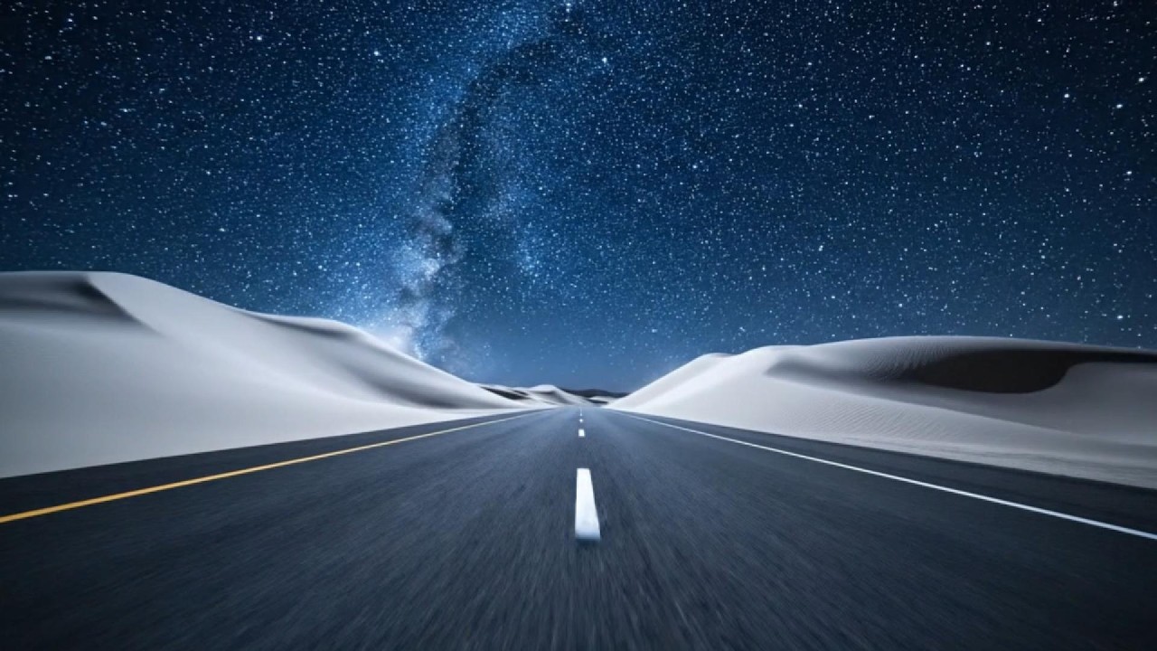 Midnight Desert Drive – Emotional Slow Rock Night Vibes