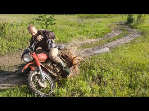 Тест драйв в лесу