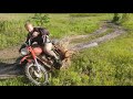 Мотоцикл Минск 125 - Motorcycle Minsk 125 POV drive