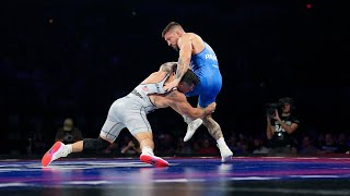Austin Gomez Vs Lance Palmer Wrestling Vs Mma Raf 1 Highlights