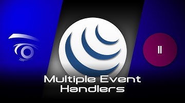 jQuery Multiple Event Handlers | Tutorial