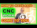 The SMART Way To Get CNC Business 4 Your CNC, CNC And Making Money - Garrett Fromme