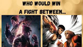 Who Would Win A Fight Between...