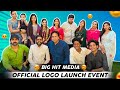 Big hit media official logo launch event prashant nakti sonali sonawane nick shinderitesh kamble