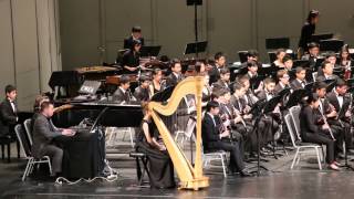 CBDA 2016 All-State High School Symphonic Band Performed Chicago 2012 by Mason Bates