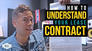 How to Understand Your LEASE CONTRACT | Ricco's Car Crew by GM Financial