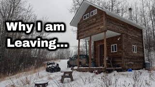 Why Im Moving my Offgrid Homestead by Traplines and Inlines 81,252 views 1 year ago 15 minutes