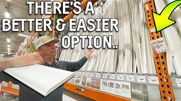 Use THIS Baseboard IDEA on Your Next Project!