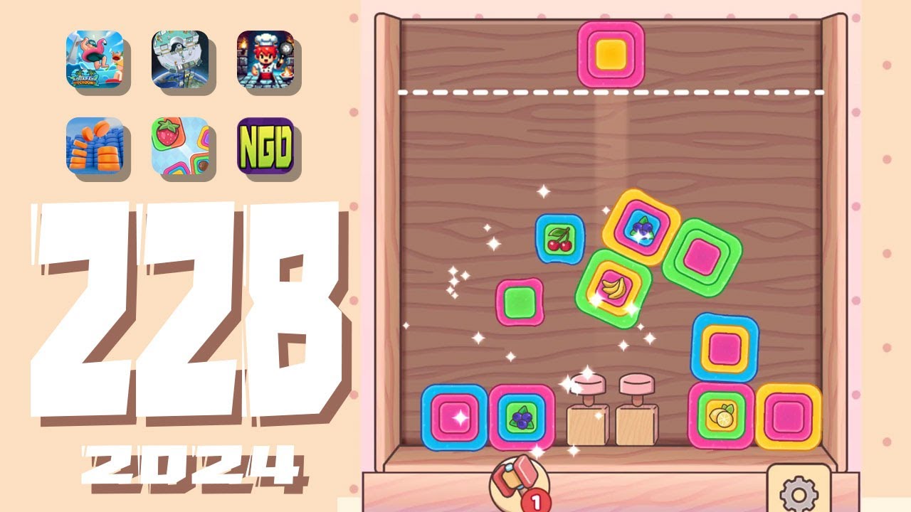 Idle Aquapark Tycoon, Astro Builder, Dungeon&Chef, Quick Stack, Cat Block Jam | New Games Daily