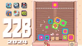 Idle Aquapark Tycoon, Astro Builder, Dungeon&Chef, Quick Stack, Cat Block Jam | New Games Daily