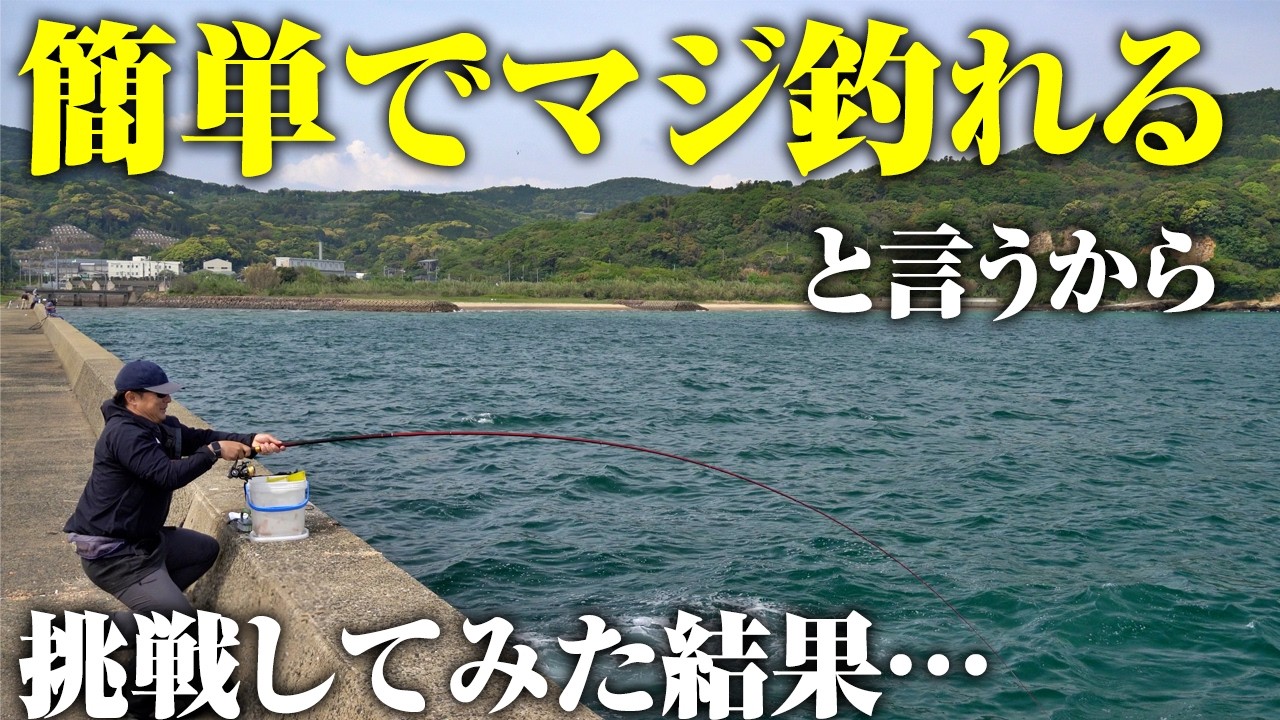エサ釣り初心者が大満足の爆釣劇。この釣り方はガチで間違いないです。