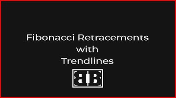 Technical Analysis - Fibonacci Retracements with Trendlines! (Trade Planning Through TA)