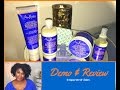 Shea Moisture: High Porosity Detailed Review & Demo