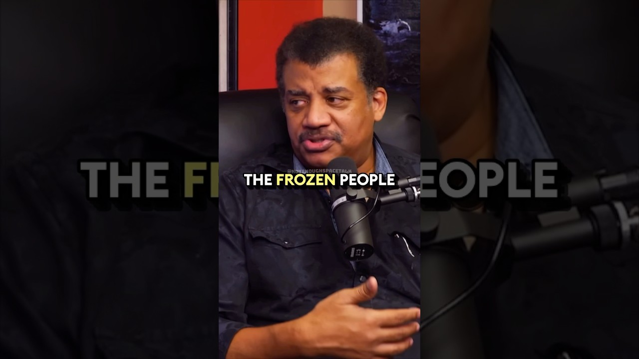 Forget Cryogenics… We’ll Stop Aging First ⏳ | Neil deGrasse Tyson