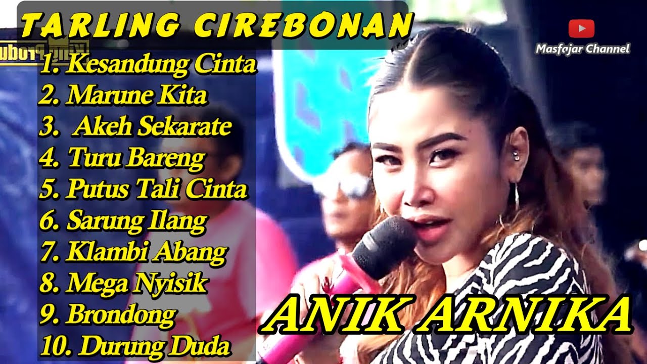 Kesandung Cinta Full Album Anik Arnika TERBARU 2025