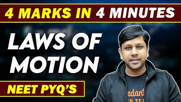 Laws of Motion Physics Class 11 | NEET 2023 PYQ