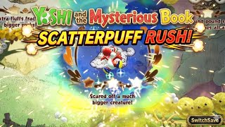 Yoshi and the Mysterious Book: SCATTERPUFF RUSH!