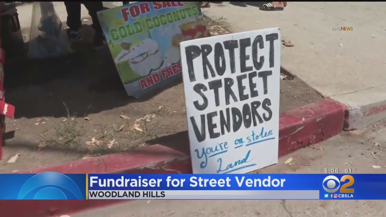 Woodland Hills Residents Hold Fundraiser For Street Vendor Attacked By woodland-hills-residents-hold-fundraiser-for-street-vendor-attacked-by