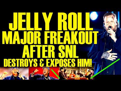 Jelly Roll GOES ON RAMPAGE After SNL DESTROYS Him In The Most Unexpected Way Possible!