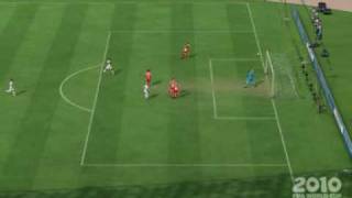 2010 FIFA World Cup - My Virtual Pro Scoopy Chip Goal