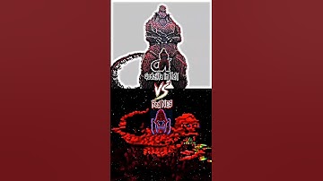 Godzilla in Hell v.s Red NES #godzilla #godzillainhell #red #creepypasta #shorts