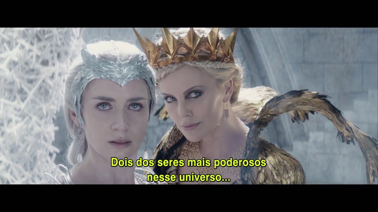 O Caçador e a Rainha do Gelo - Os Reinos